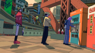 Jet Set Radio spiritual successor Bomb Rush Cyberfunk gets a new trailer and release window