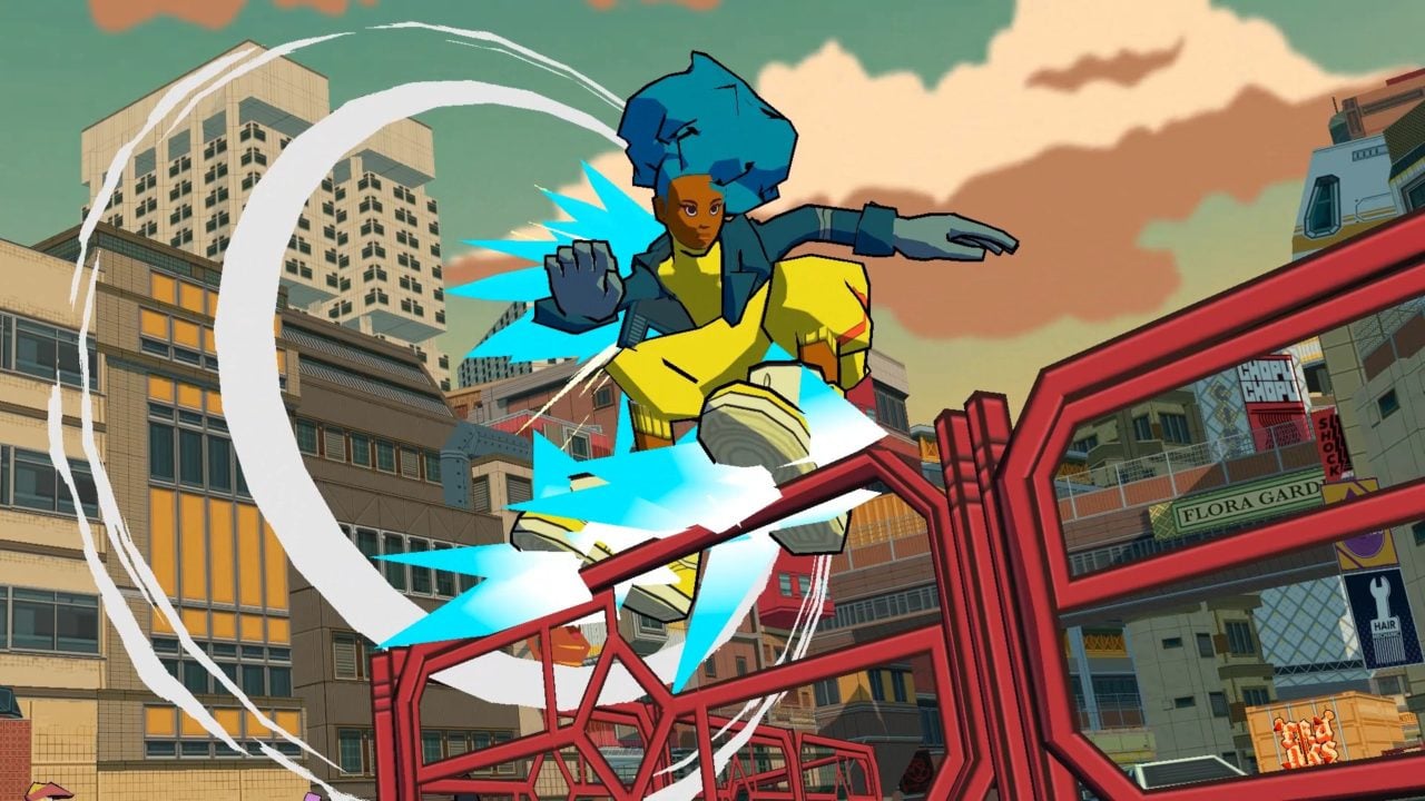 bomb rush cyberfunk trailer bomb rush cyberfunk trailer