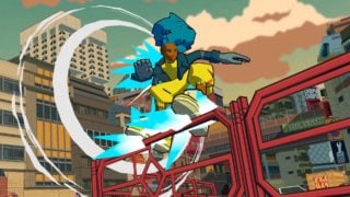 Jet Set Radio spiritual successor Bomb Rush Cyberfunk gets a new trailer and release window