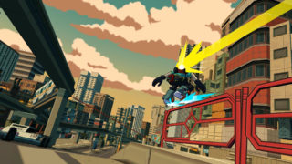Jet Set Radio spiritual successor Bomb Rush Cyberfunk gets a new trailer and release window