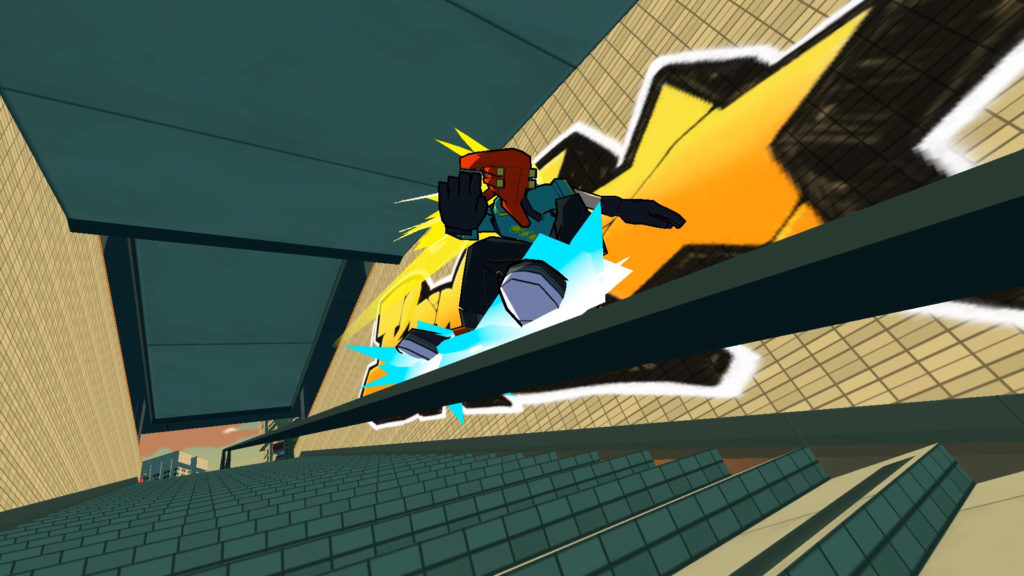 bomb rush cyberfunk hideki naganuma bomb rush cyberfunk hideki naganuma