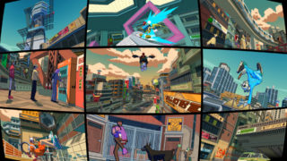 Jet Set Radio spiritual successor Bomb Rush Cyberfunk gets a new trailer and release window