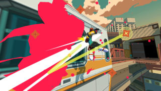 Jet Set Radio spiritual successor Bomb Rush Cyberfunk gets a new trailer and release window