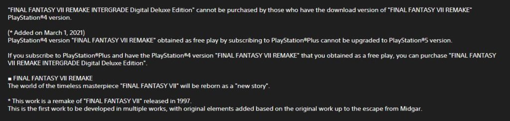 Final Fantasy 7 Remake will be one of March’s PS Plus games | VGC
