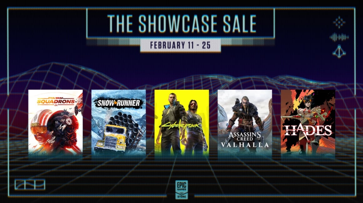 Epic Games Store announces Spring Showcase and sale event