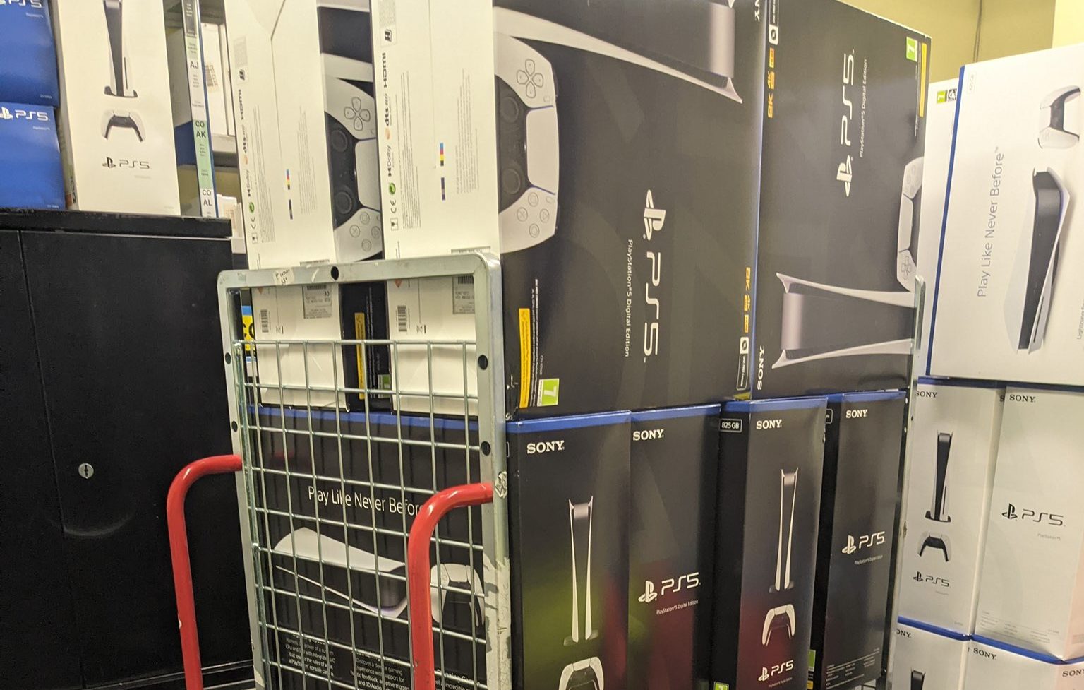 PS5 UK stock alert LIVE: GAME second drop, 'HUGE' Currys restock, Argos,  , Gaming, Entertainment