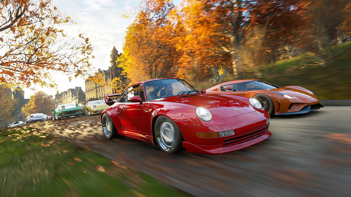Forza Horizon 4 Is Coming To Steam In March Vgc