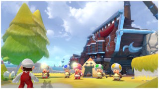 Bowser’s Fury Lost Toads locations – Where to find the Lost Toads