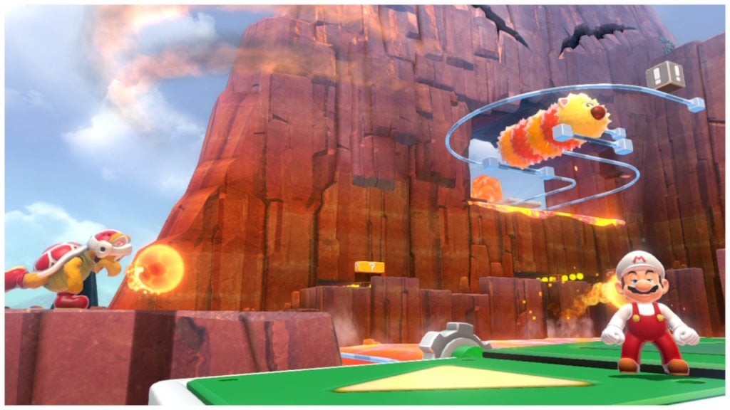 Bowser’s Fury Mount Magmeow Cat Shines Where to find Mount Magmeow