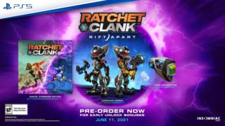 Ratchet & Clank: Rift Apart will be released in June 2021