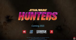 Star Wars: Hunters is a new squad-based arena combat game