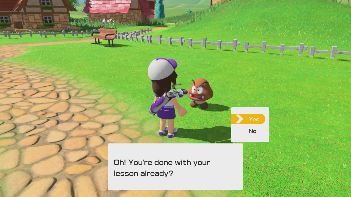 mario golf switch single player mario golf switch single player