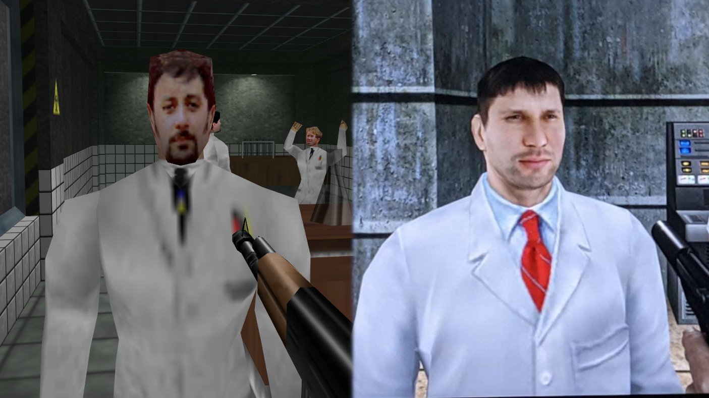 GoldenEye's Xbox remaster axes Dr. Doak – but fans are modding him back in