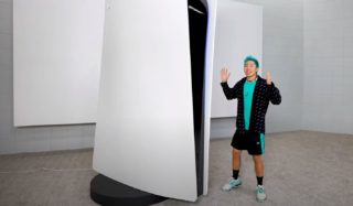YouTuber spends $70,000 building ‘the world’s largest PS5’