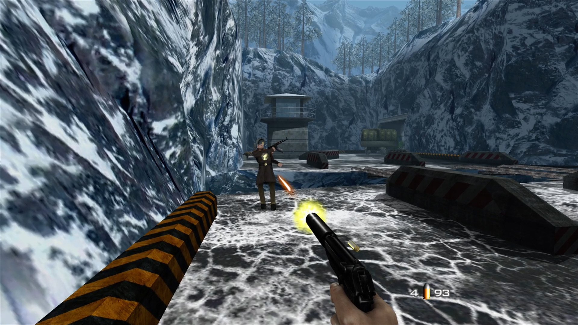 Goldeneye 007 on Nintendo Switch Online sees some textures fixed