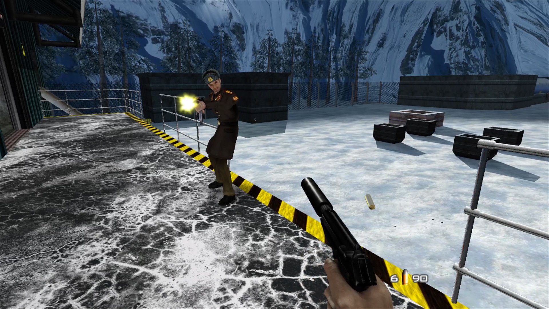 The Real Story Behind Rare's Cancelled GoldenEye 007 Xbox 360