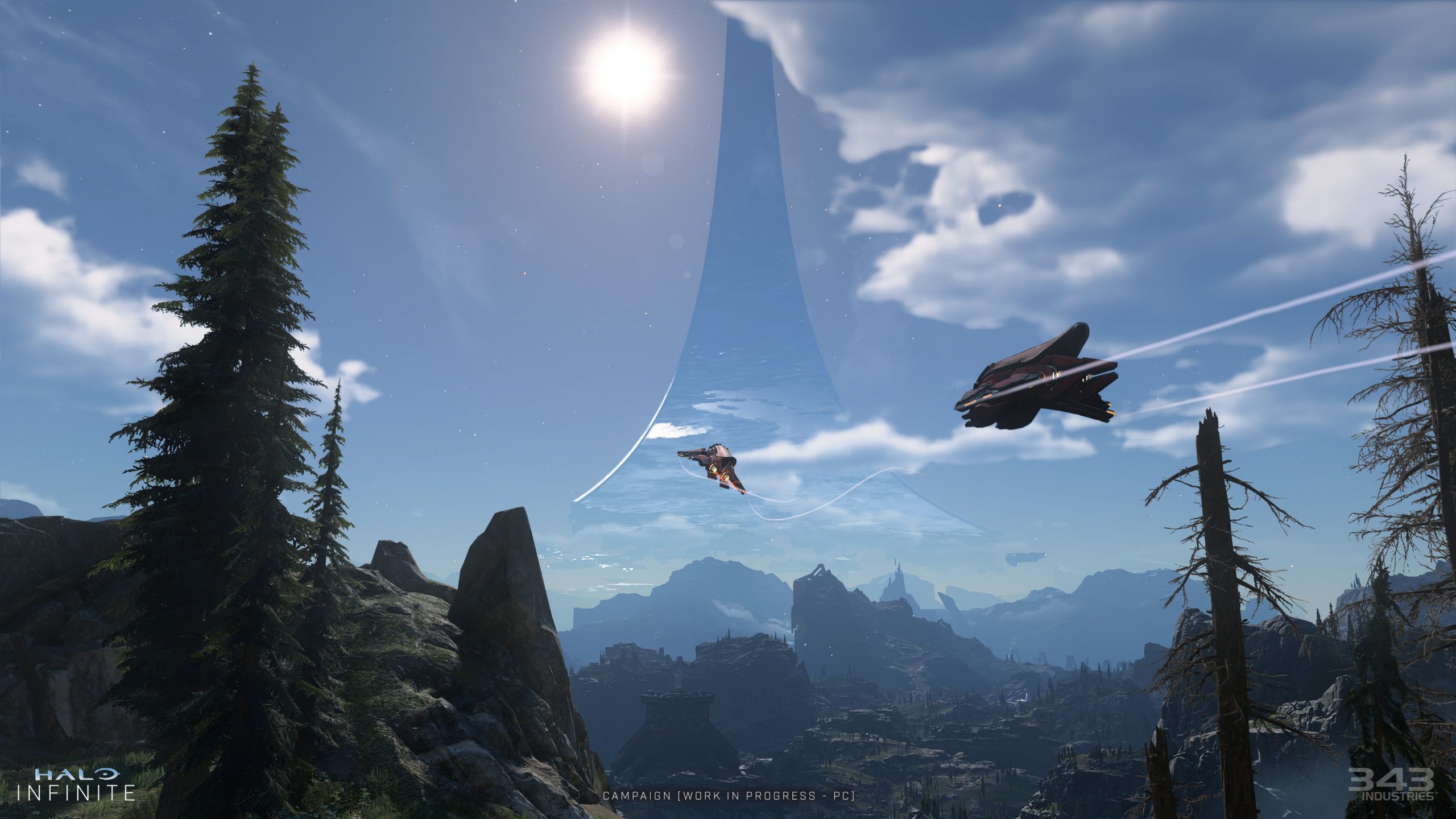New Halo Infinite campaign screens show 343’s graphical improvements VGC