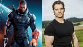 Henry Cavill is teasing a Mass Effect project