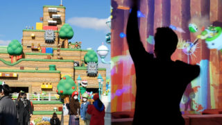 Nintendo’s theme park is open for business… and it has a Kinect-style attraction