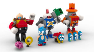 A Sonic the Hedgehog Lego set has been approved for release