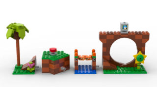 A Sonic the Hedgehog Lego set has been approved for release