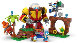 A Sonic the Hedgehog Lego set has been approved for release