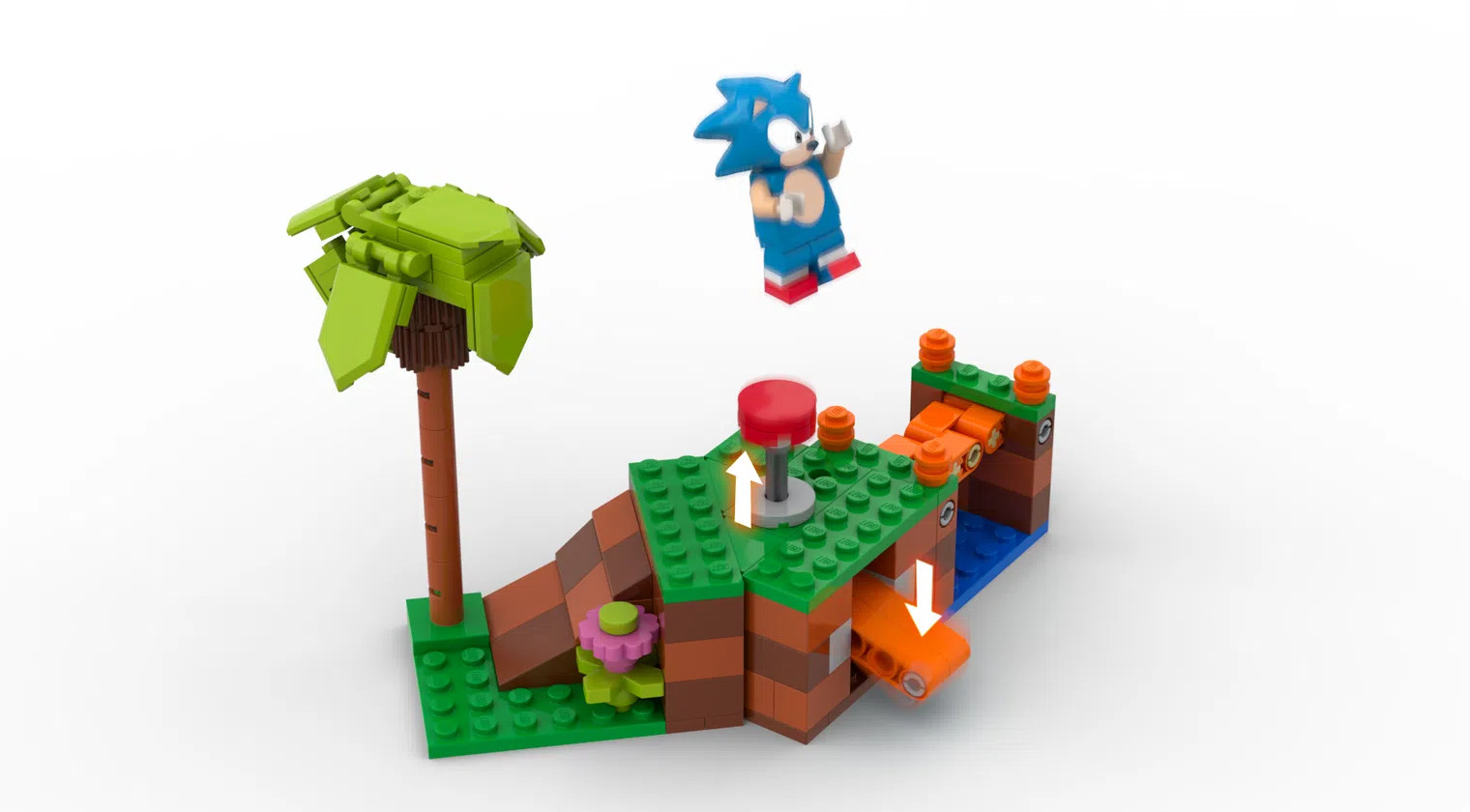 Sonic Lego Set Based On Fan Design Greenlit For Production - Game