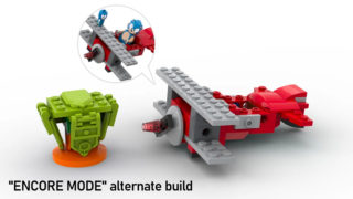 A Sonic the Hedgehog Lego set has been approved for release