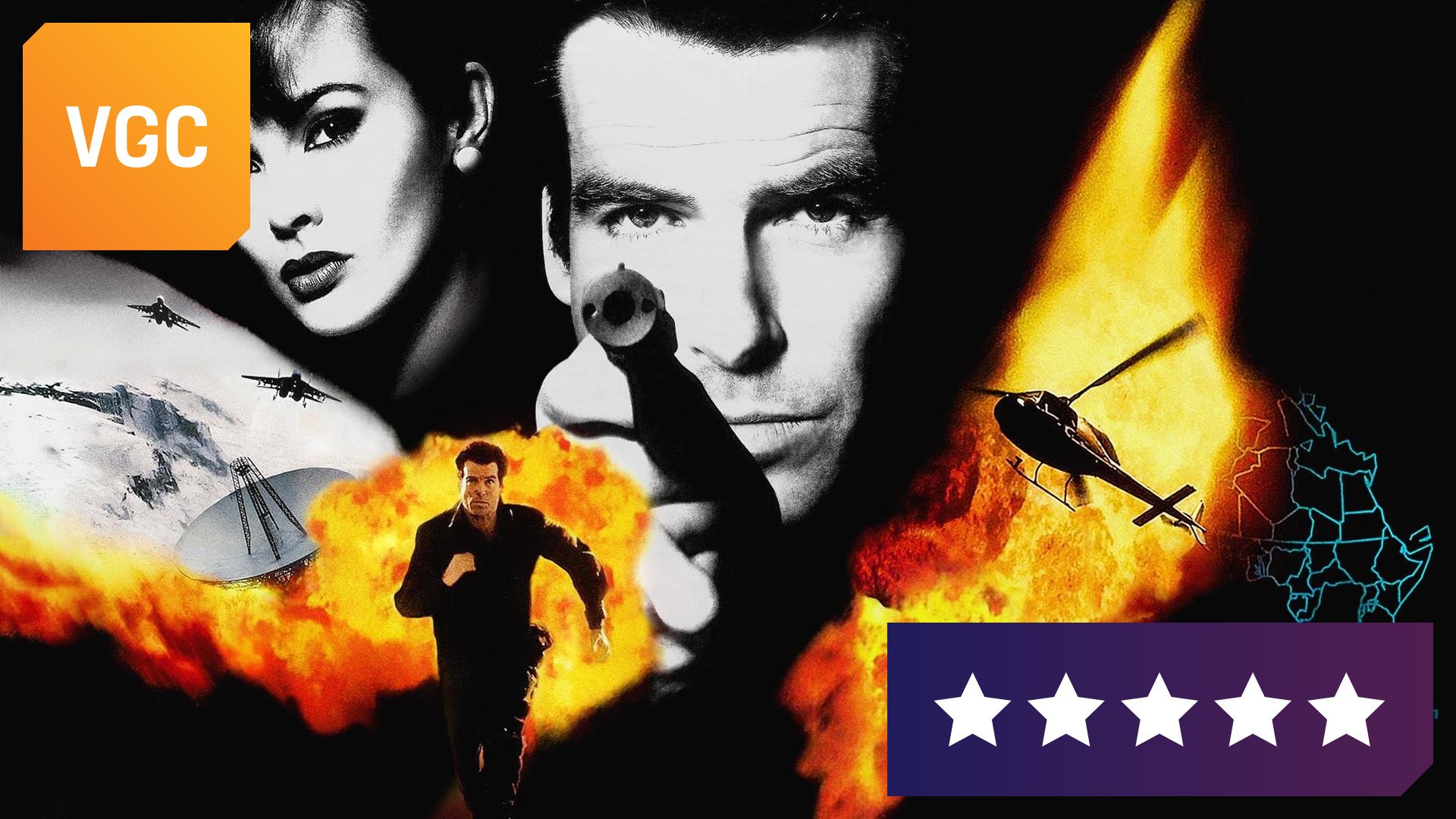 GoldenEye 007 is Out Now for Xbox Game Pass, But You Can't Use Old