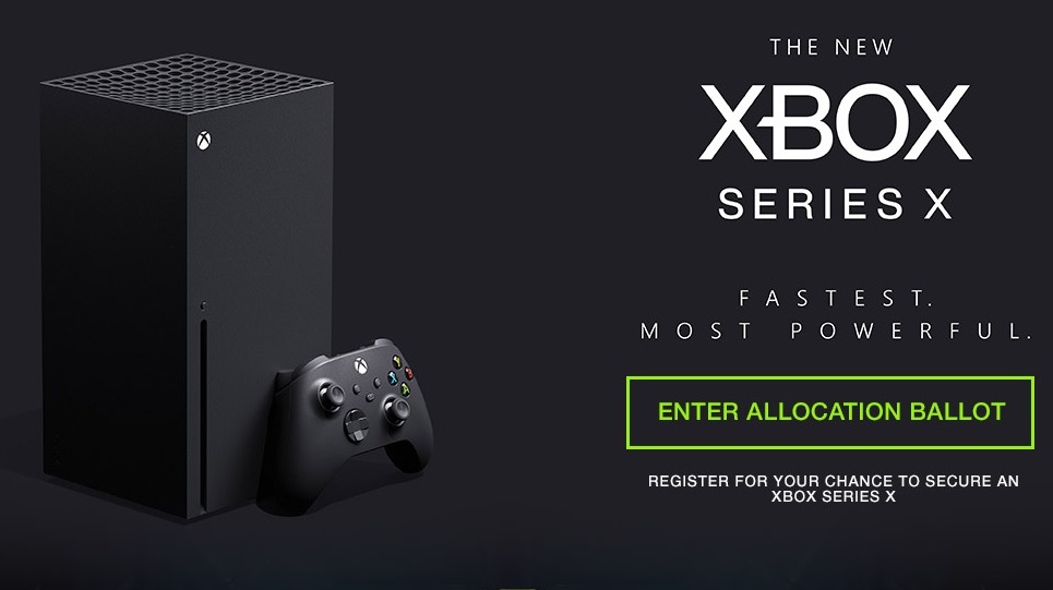 xbox series box