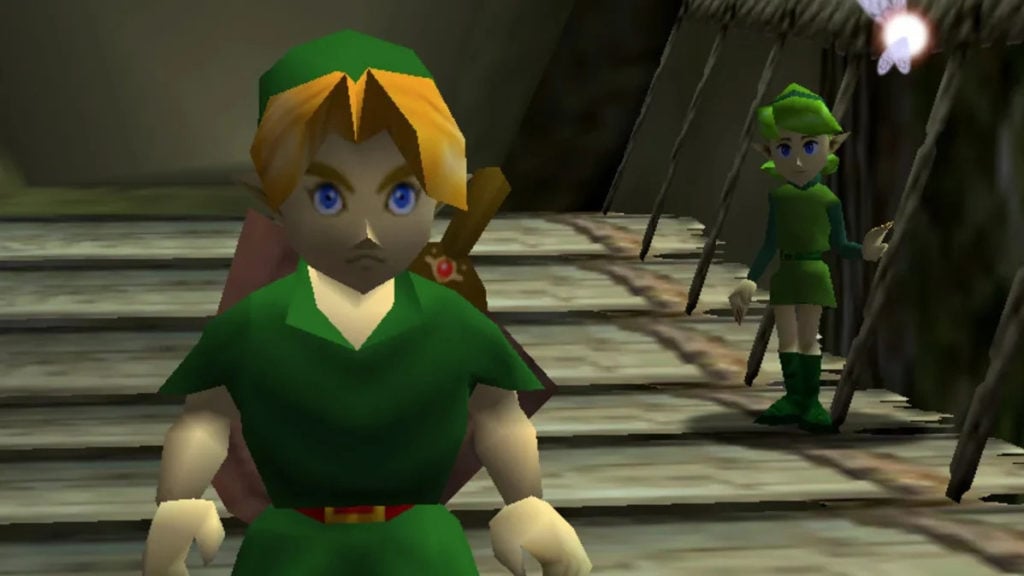 zelda ocarina of time release