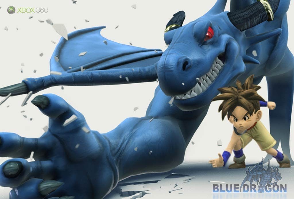 Blue dragon video game store cheap