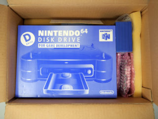 Blog: Collector offers a fascinating look at a rare, brand new Nintendo 64DD dev kit