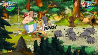 The new ‘hand-drawn’ Asterix is a spiritual successor to Konami’s arcade game
