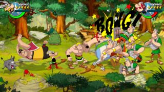 The new ‘hand-drawn’ Asterix is a spiritual successor to Konami’s arcade game