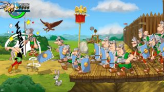 The new ‘hand-drawn’ Asterix is a spiritual successor to Konami’s arcade game