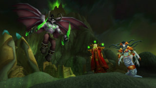 Blizzard has launched the World of Warcraft Burning Crusade Classic beta test