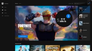 Epic Games Store details upcoming social features including new party system