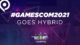 Gamescom 2021 will be a hybrid event with reduced physical capacity
