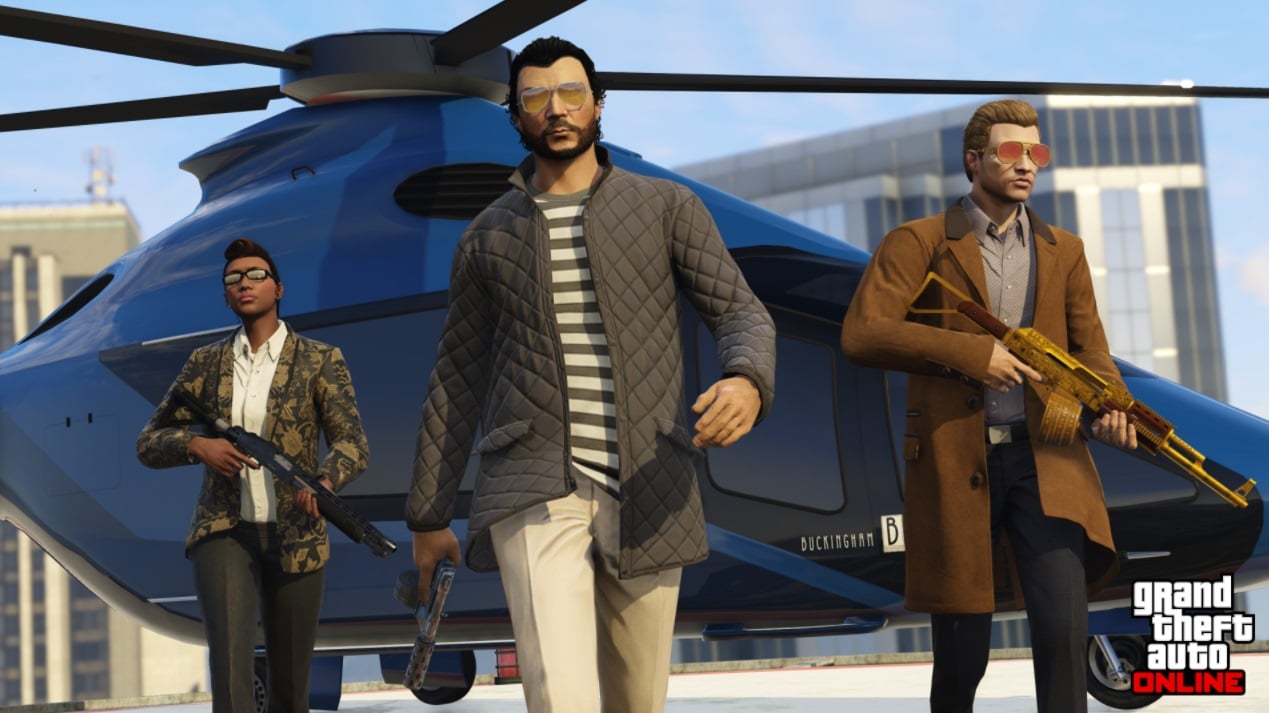 Grand Theft Auto: The Trilogy - The Definitive Edition - Rockstar Games