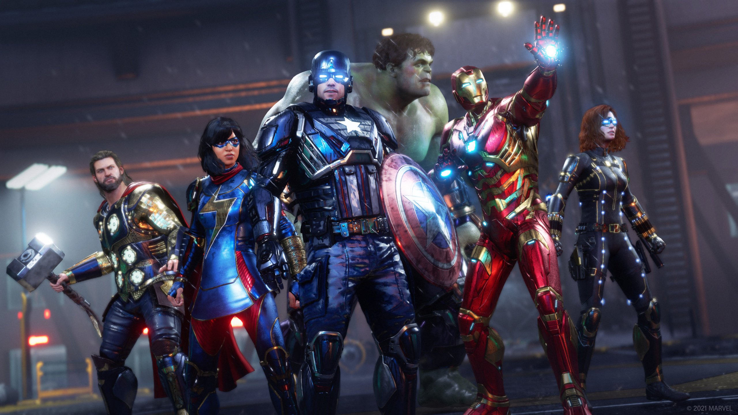 Marvel's Avengers developers explain why Iron Man and the Avengers