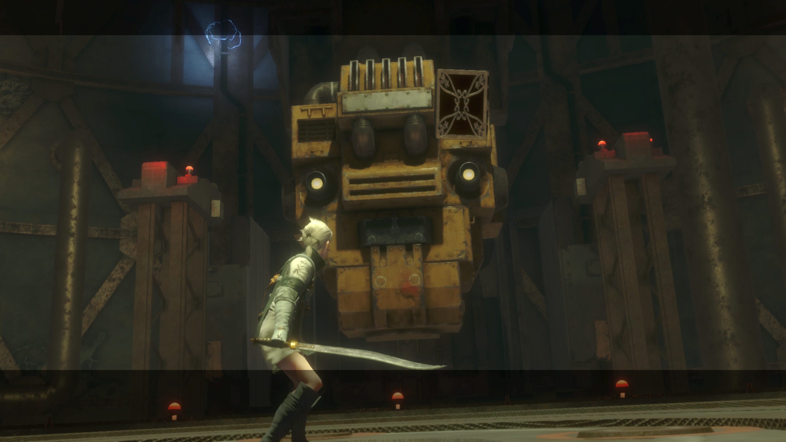 Nier Replicant Remaster Comparison