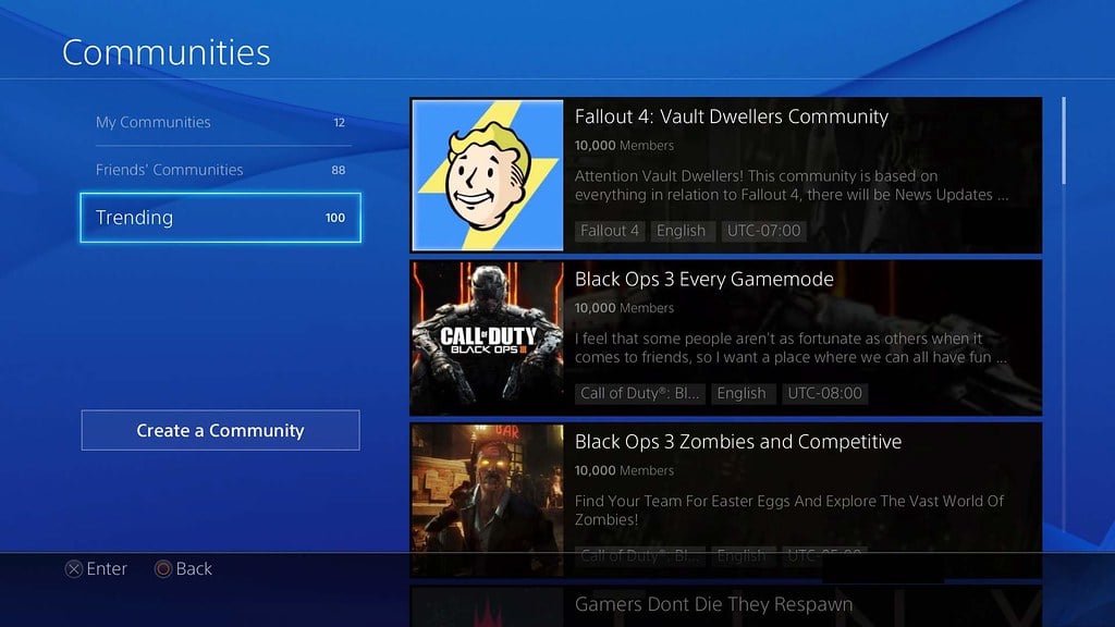 Derbeville test udtrykkeligt Rundt om Sony confirms PS4's Communities feature is being axed | VGC