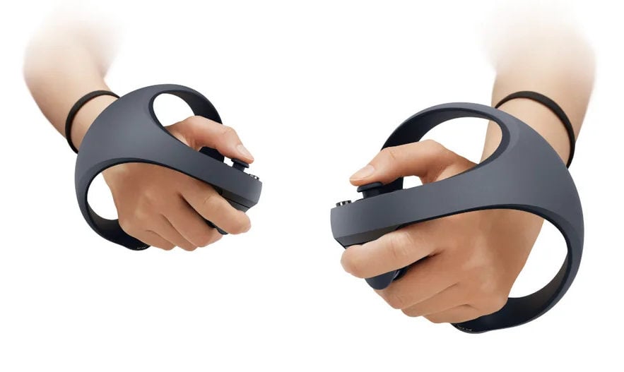 Sony reveals PS5's VR controllers, which feature finger touch detection and  more