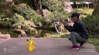 Pokémon Go HoloLens demo shown at Microsoft Ignite conference
