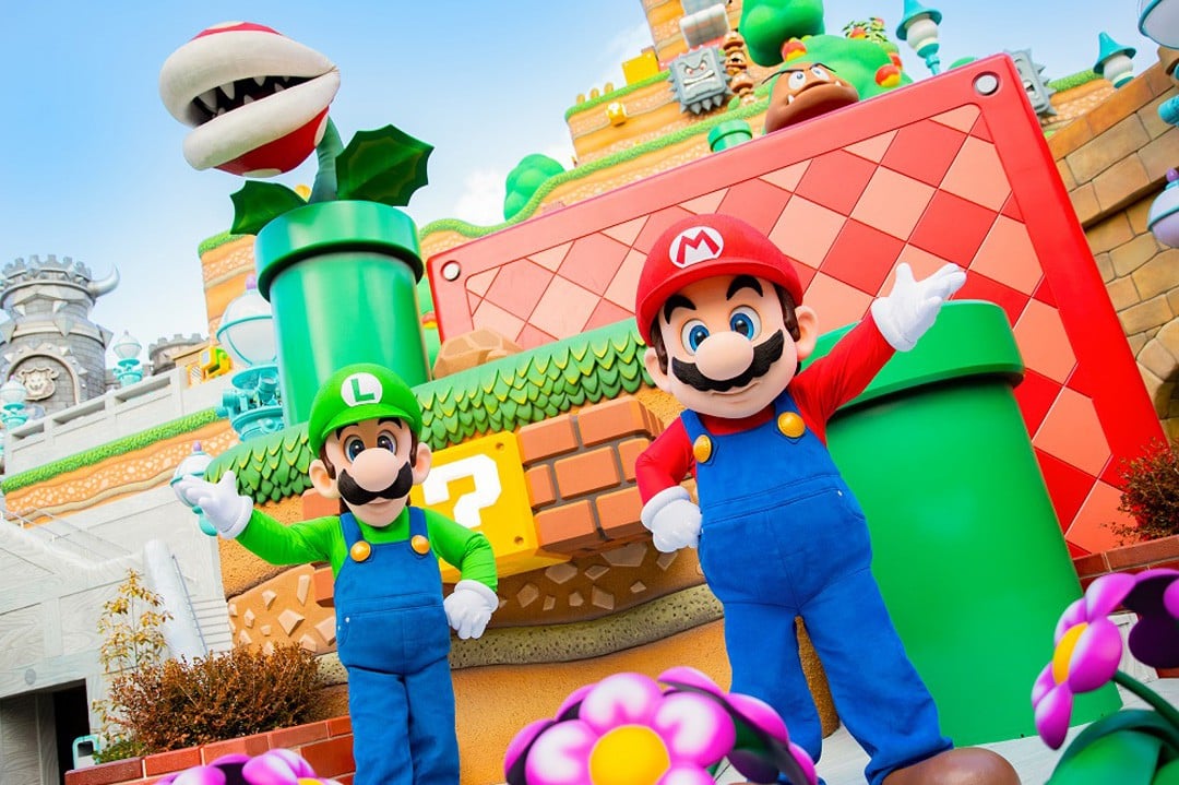 Super Nintendo World vs. 'Mario Movie': What Comes Closest to the