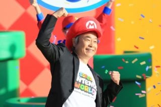 Shigeru Miyamoto officially opens Nintendo World: ‘After the pandemic, I hope the entire world will visit’