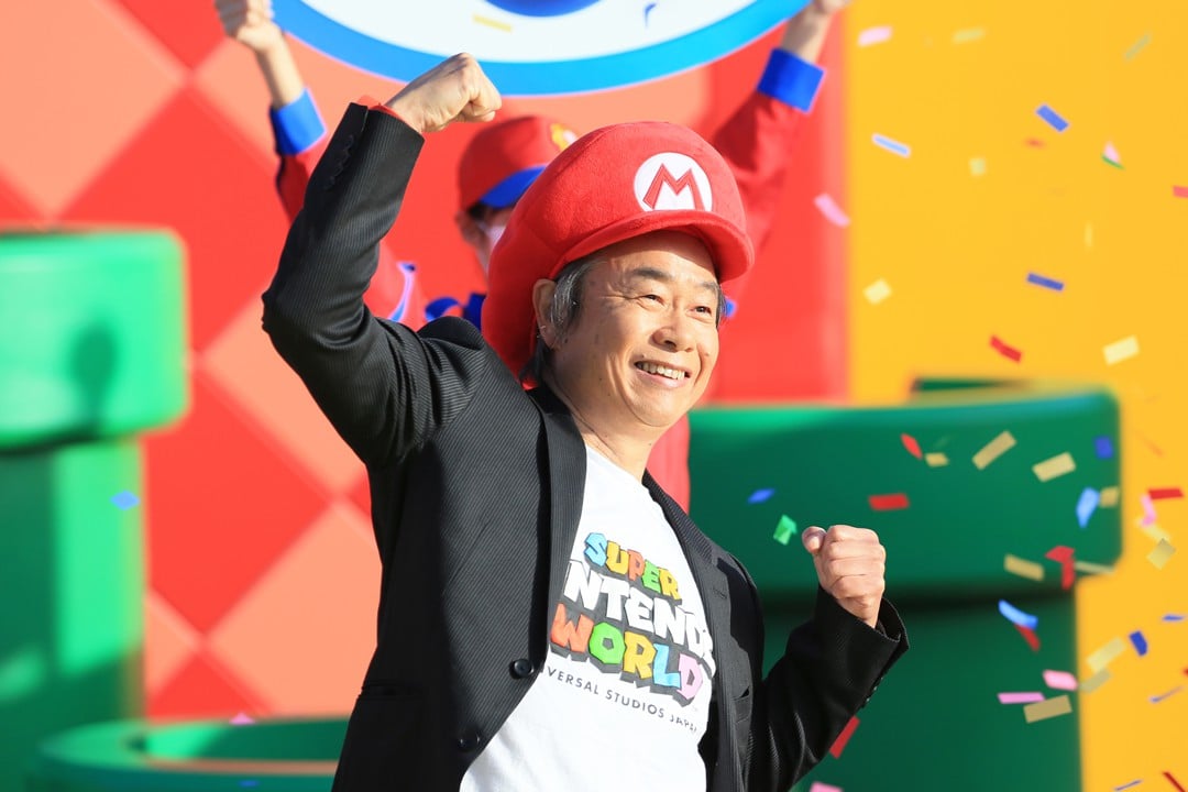 Mario' creator Shigeru Miyamoto on the launch of Super Nintendo