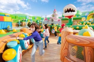 Gallery: Japan’s Super Nintendo World in pictures