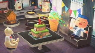 Animal Crossing’s 1-year anniversary update includes new design features, tour creator site